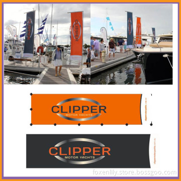 Outdoor Banner with High Quality Double Sided Print